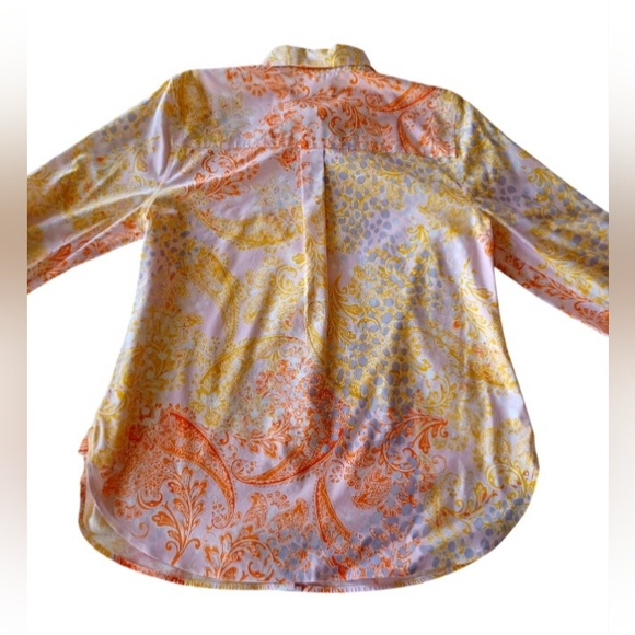 Chico's Cotton Shirt, size 1 - Picture 7 of 16